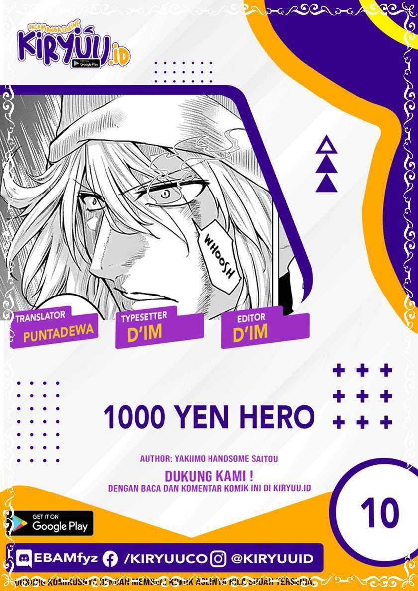 1000 Yen Hero Chapter 10 - halaman 1