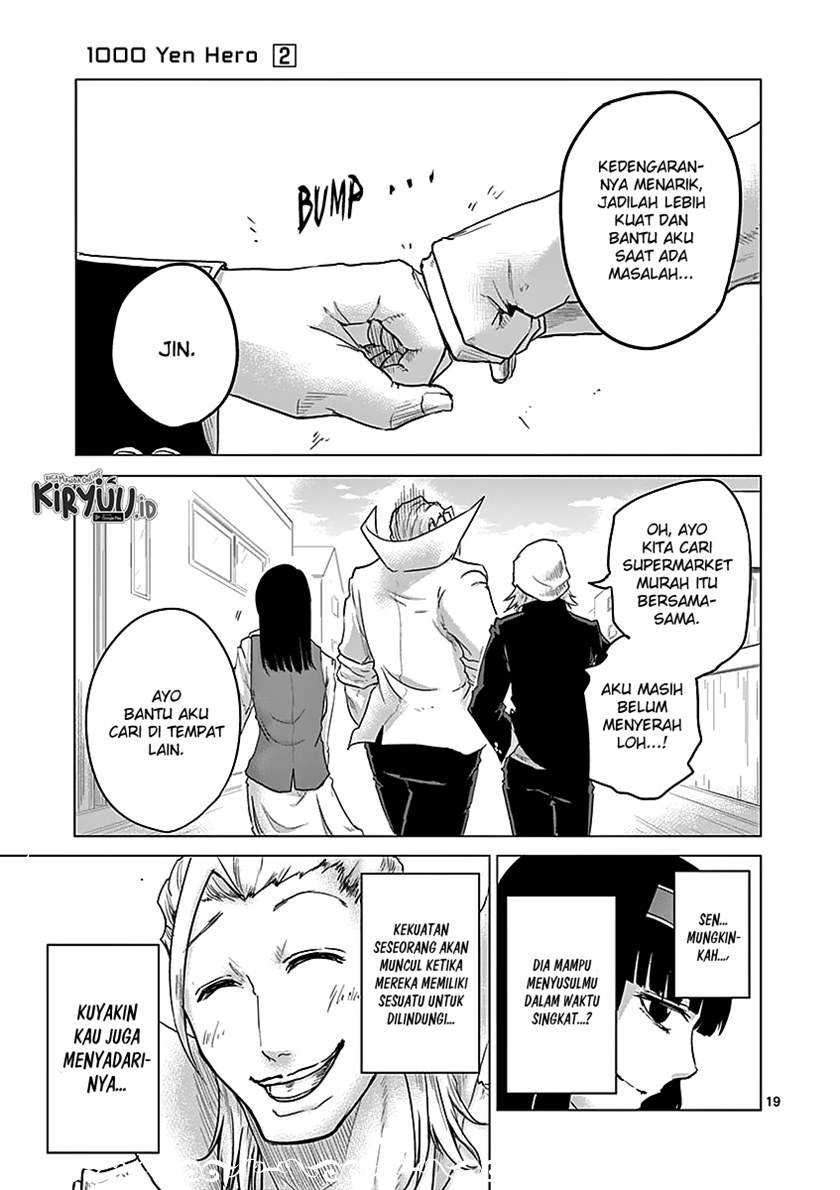 1000 Yen Hero Chapter 10 - halaman 20