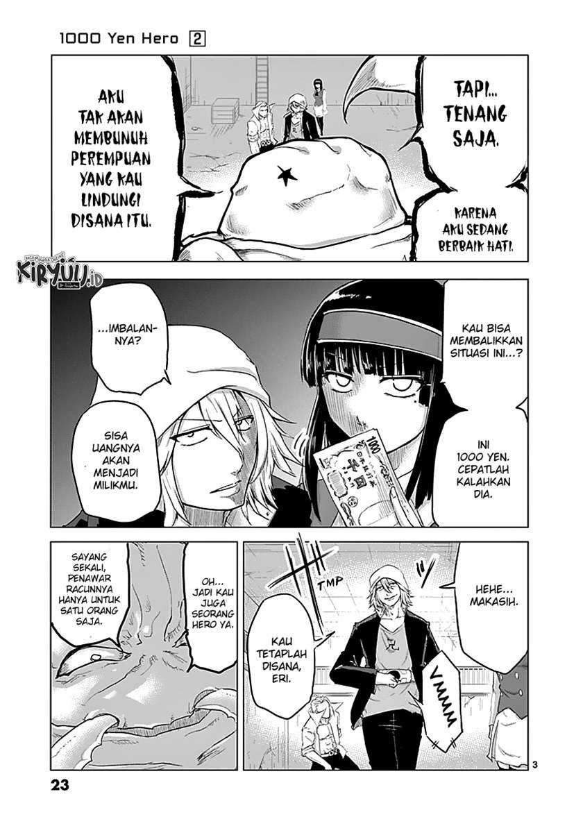 1000 Yen Hero Chapter 10 - halaman 4