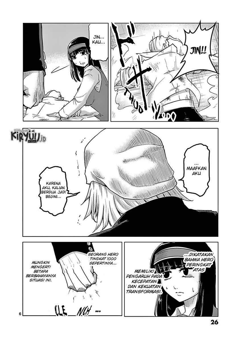 1000 Yen Hero Chapter 10 - halaman 7