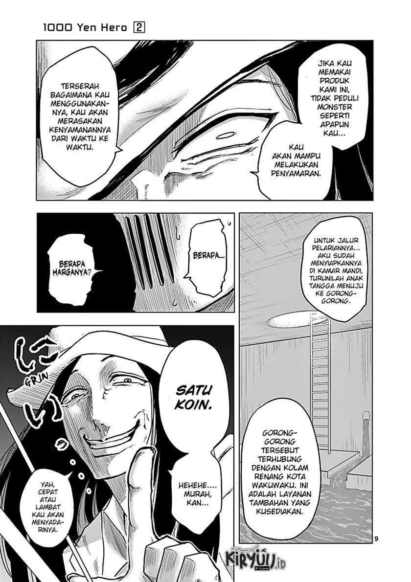 1000 Yen Hero Chapter 11 - halaman 10