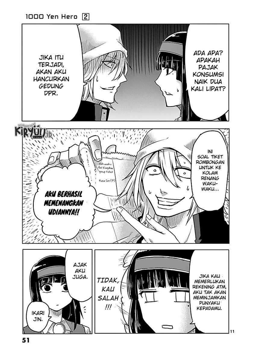 1000 Yen Hero Chapter 11 - halaman 12