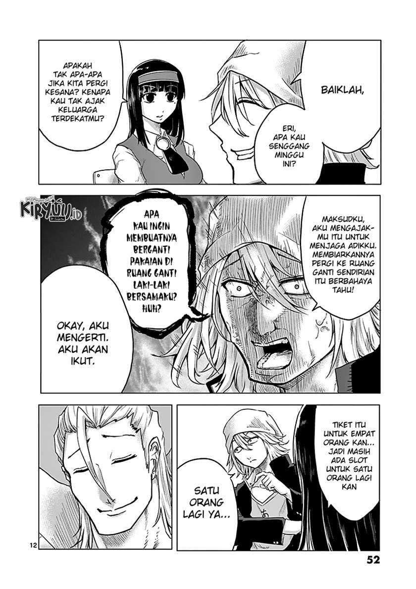1000 Yen Hero Chapter 11 - halaman 13
