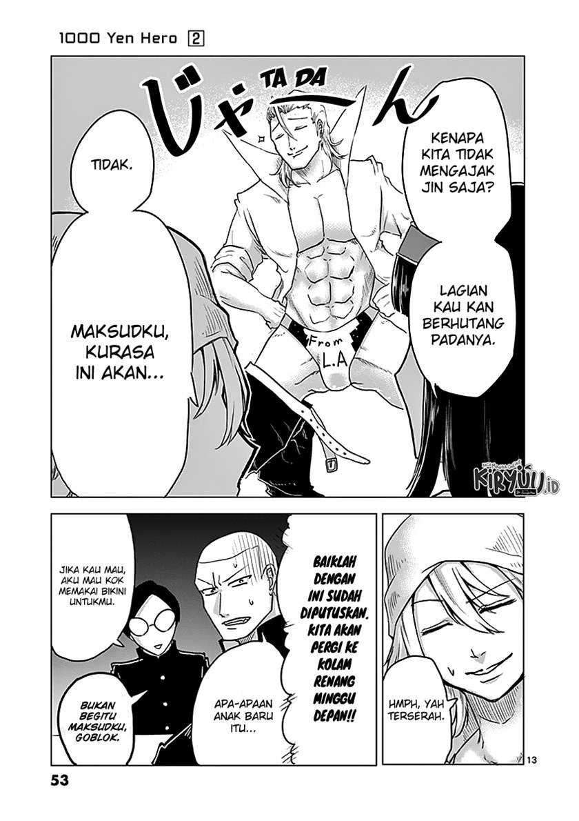 1000 Yen Hero Chapter 11 - halaman 14