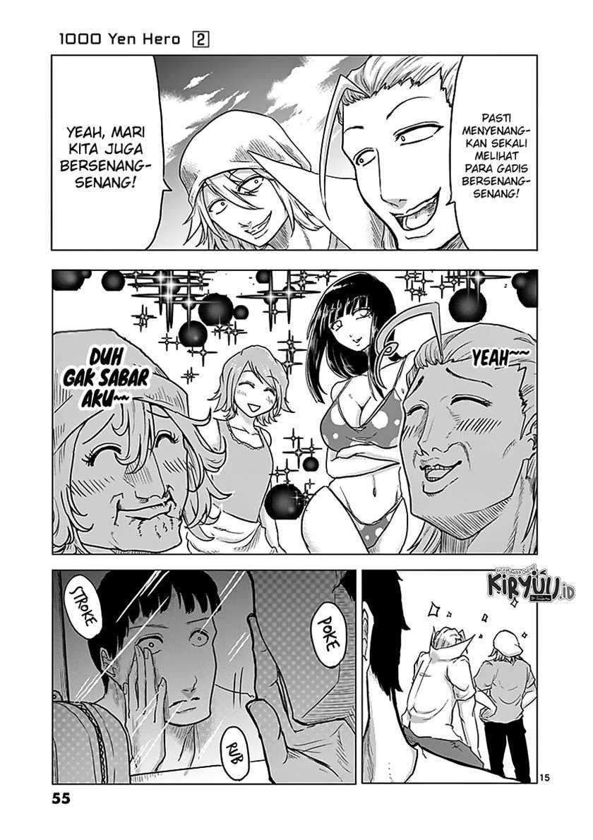 1000 Yen Hero Chapter 11 - halaman 16