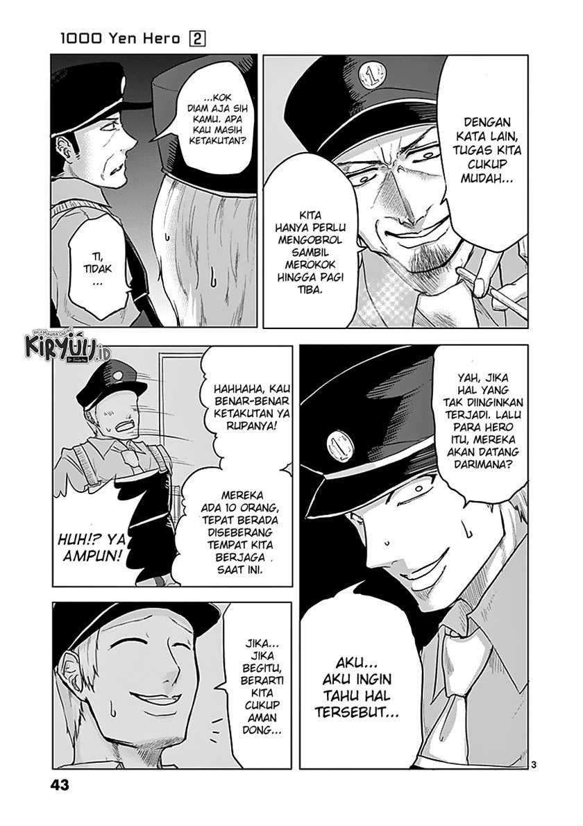 1000 Yen Hero Chapter 11 - halaman 4