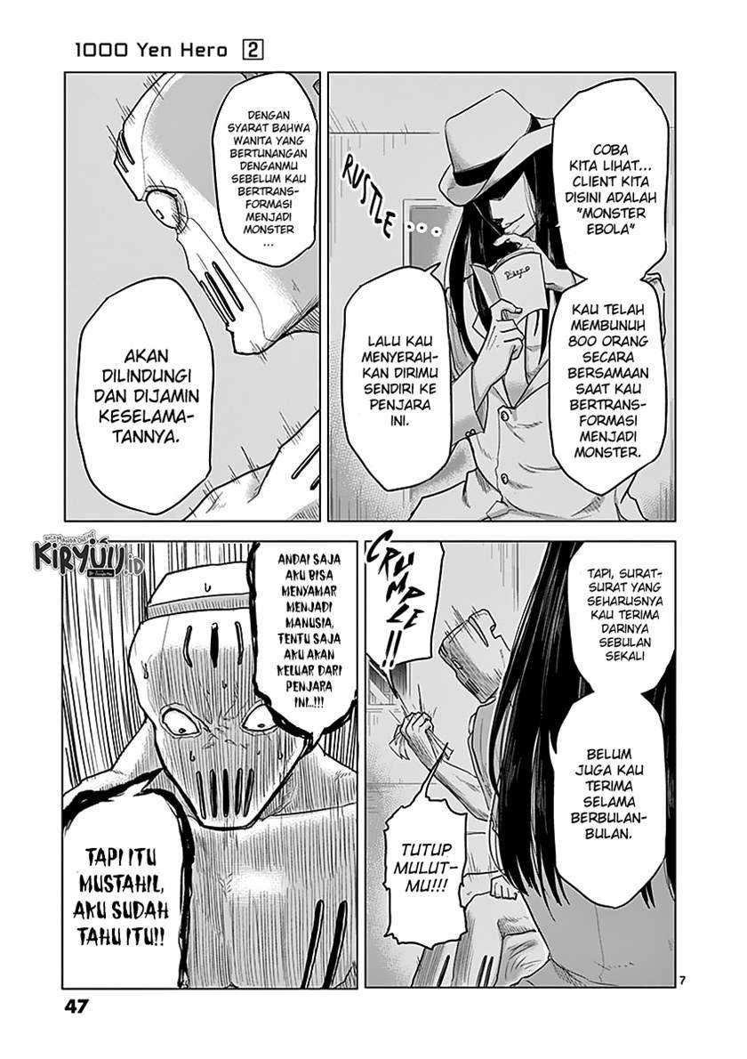 1000 Yen Hero Chapter 11 - halaman 8