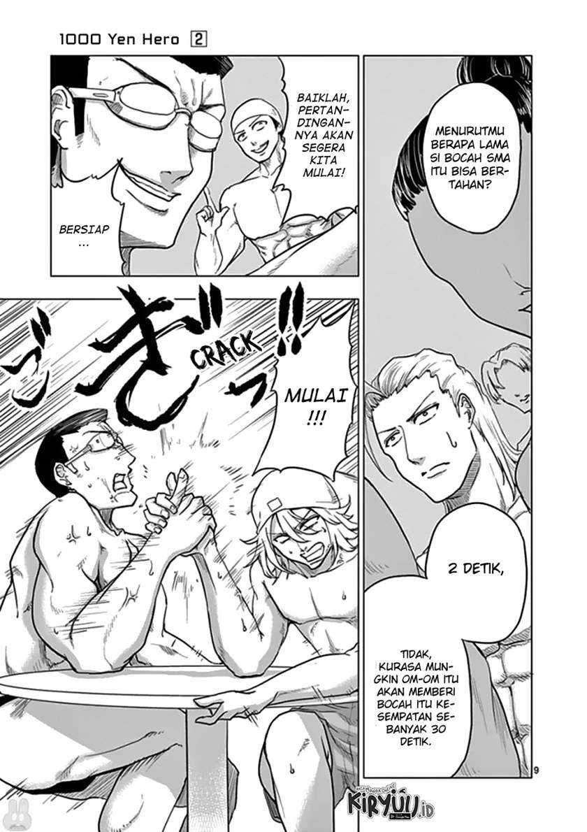 1000 Yen Hero Chapter 12 - halaman 10