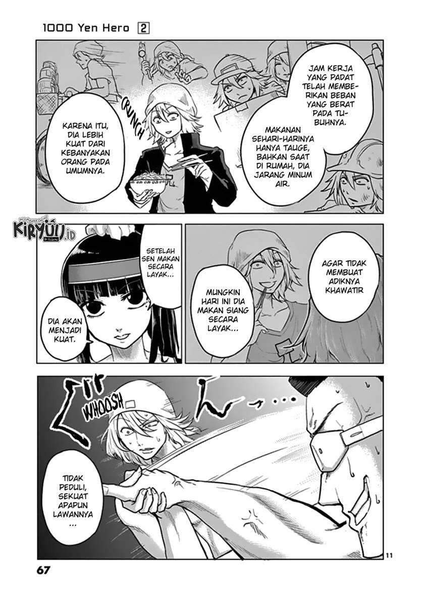 1000 Yen Hero Chapter 12 - halaman 12