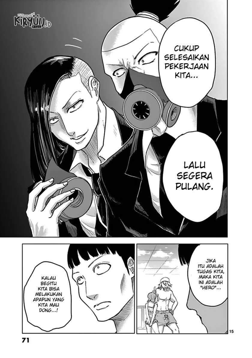 1000 Yen Hero Chapter 12 - halaman 16