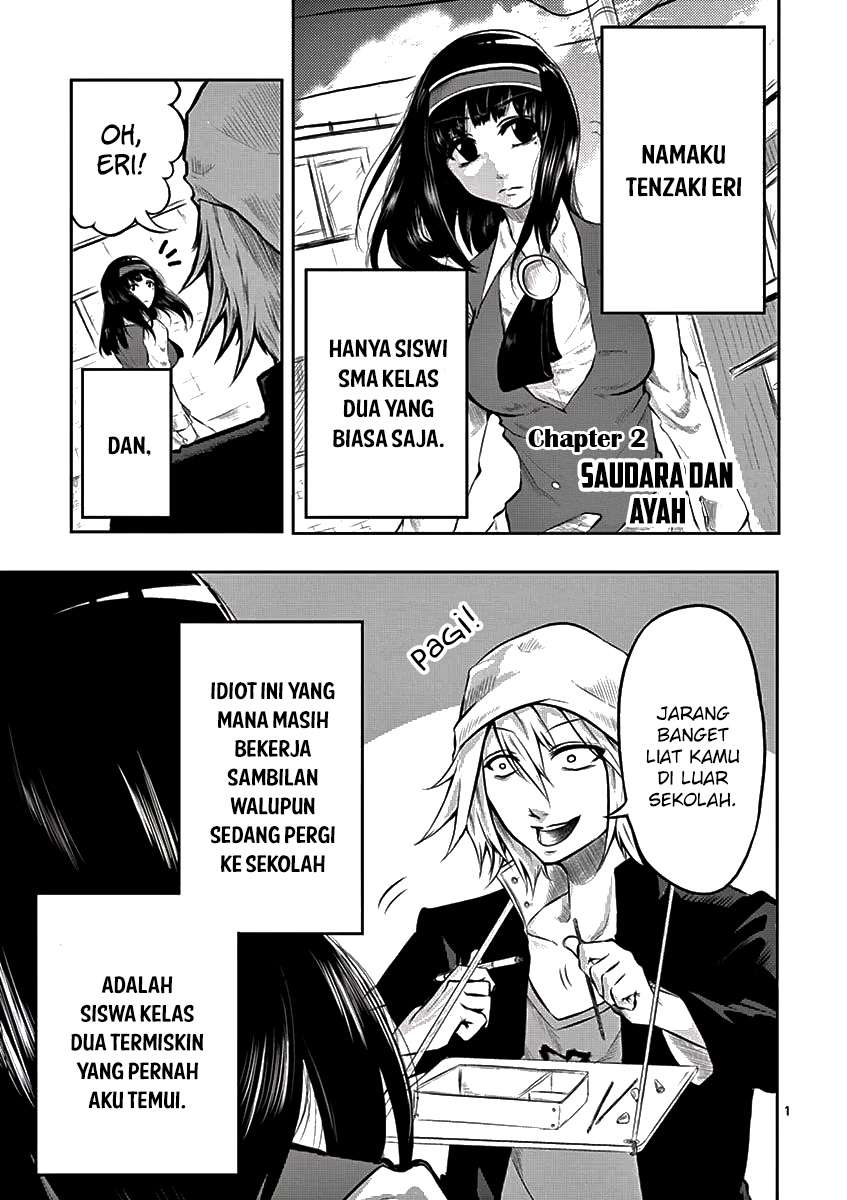 1000 Yen Hero Chapter 2 - halaman 1