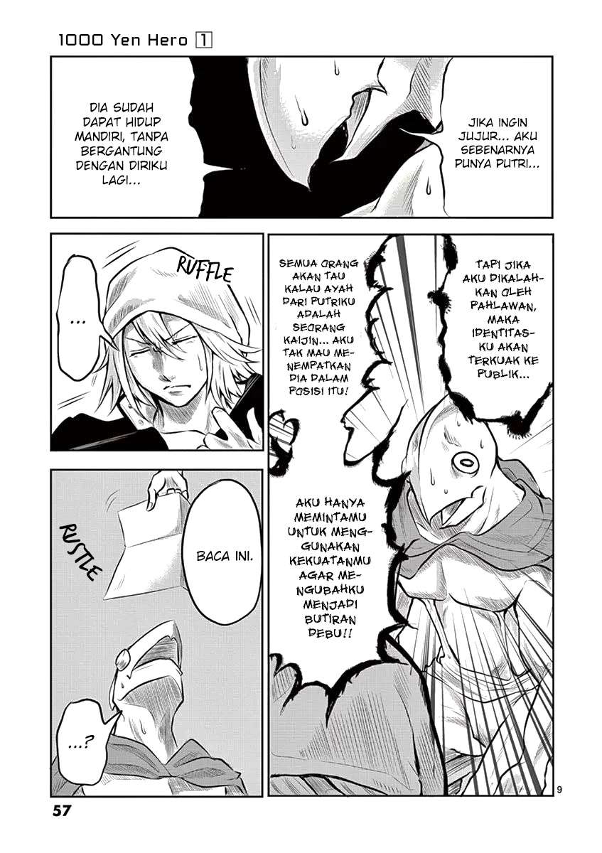 1000 Yen Hero Chapter 2 - halaman 11
