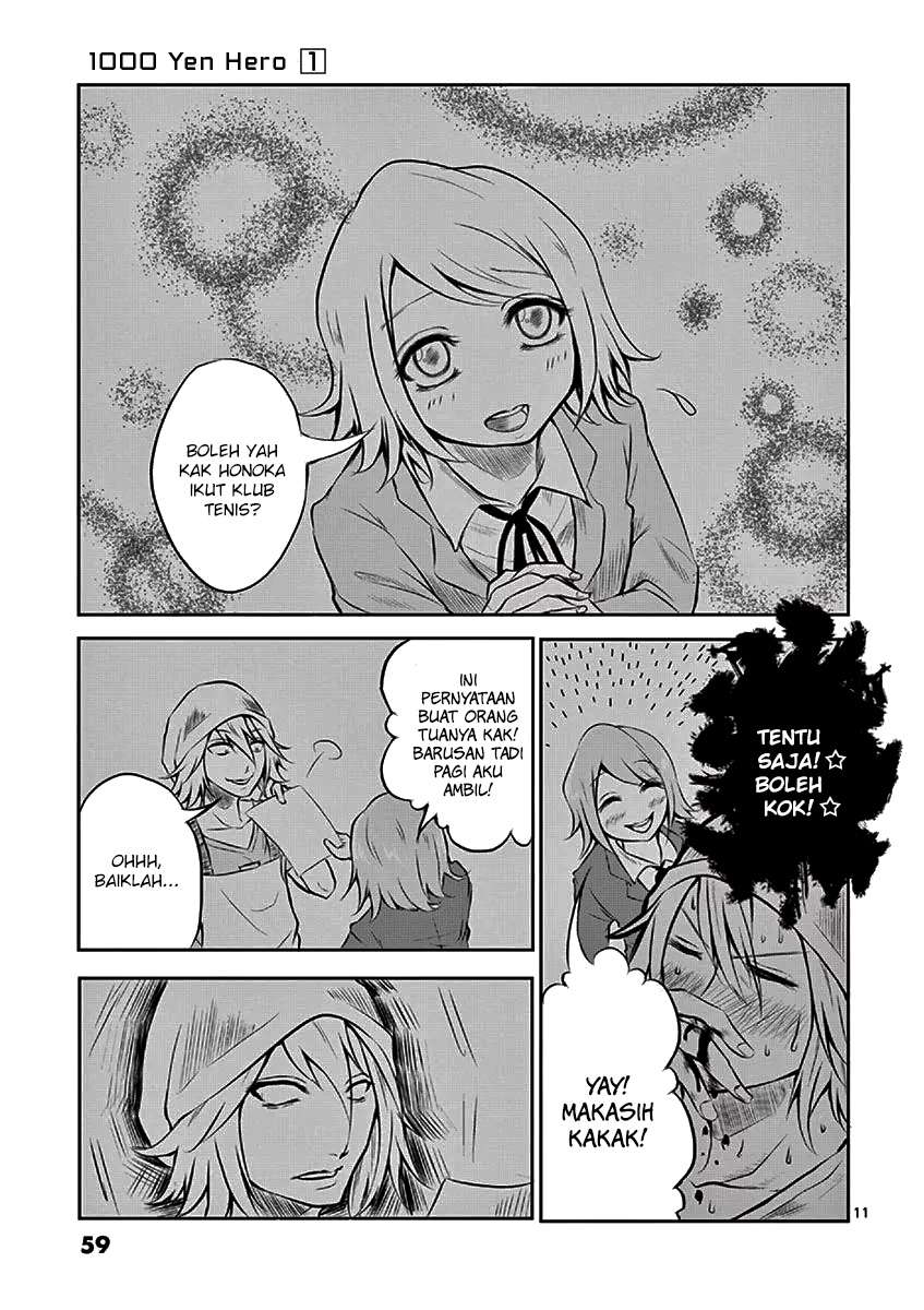 1000 Yen Hero Chapter 2 - halaman 13
