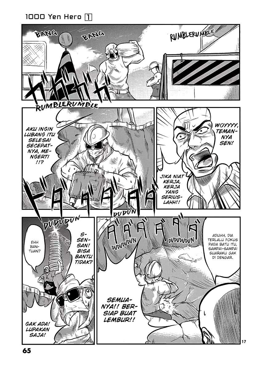 1000 Yen Hero Chapter 2 - halaman 19