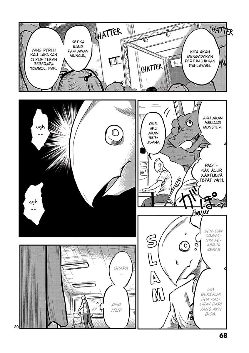 1000 Yen Hero Chapter 2 - halaman 22