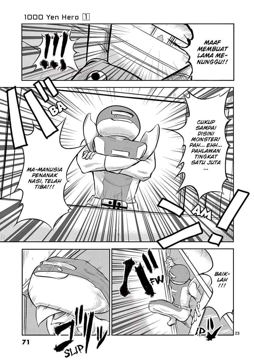 1000 Yen Hero Chapter 2 - halaman 25