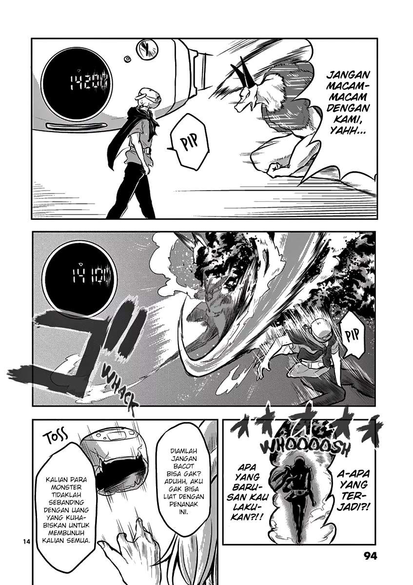 1000 Yen Hero Chapter 3 - halaman 15