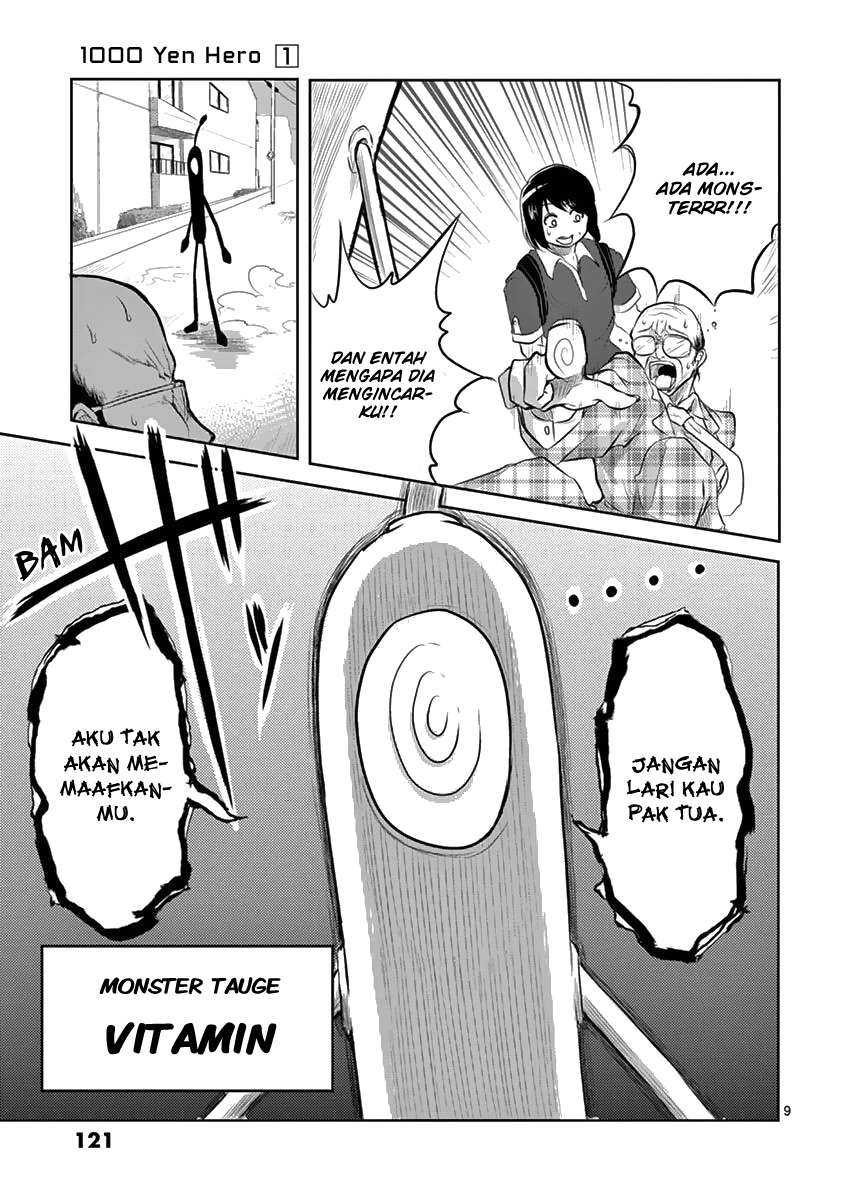 1000 Yen Hero Chapter 4 - halaman 10