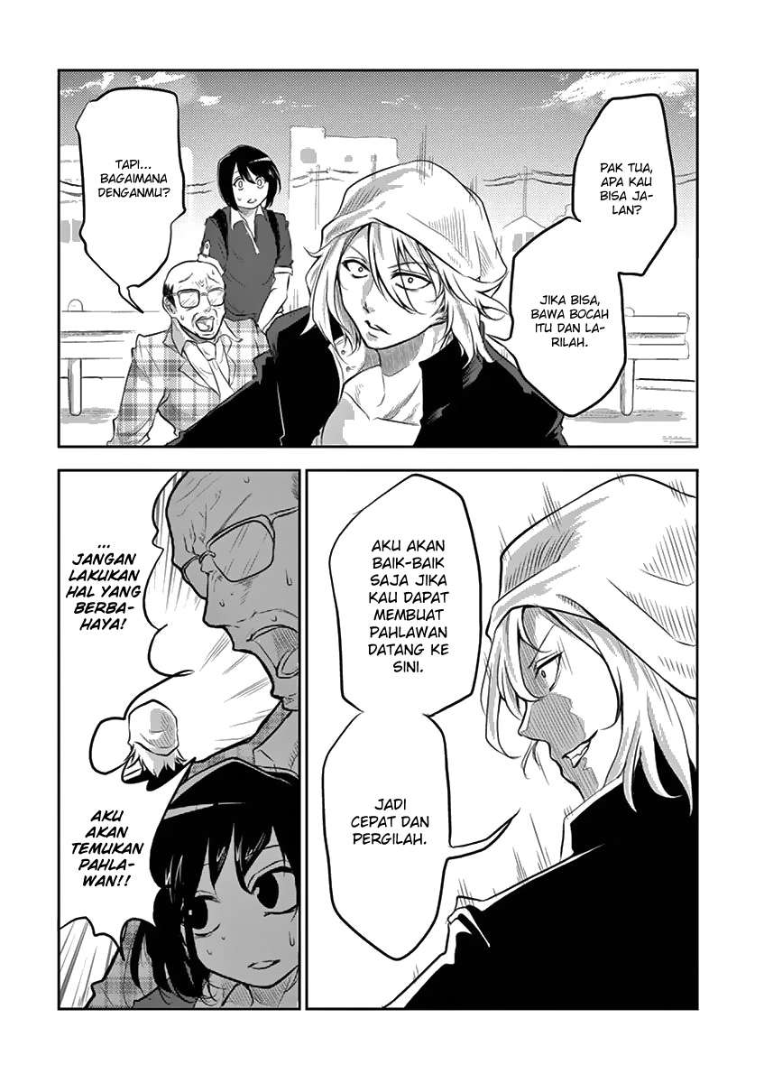 1000 Yen Hero Chapter 4 - halaman 13