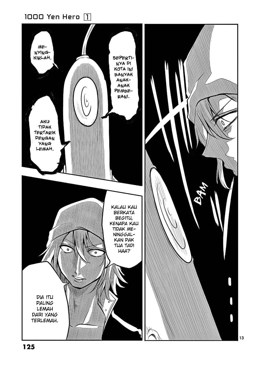 1000 Yen Hero Chapter 4 - halaman 14