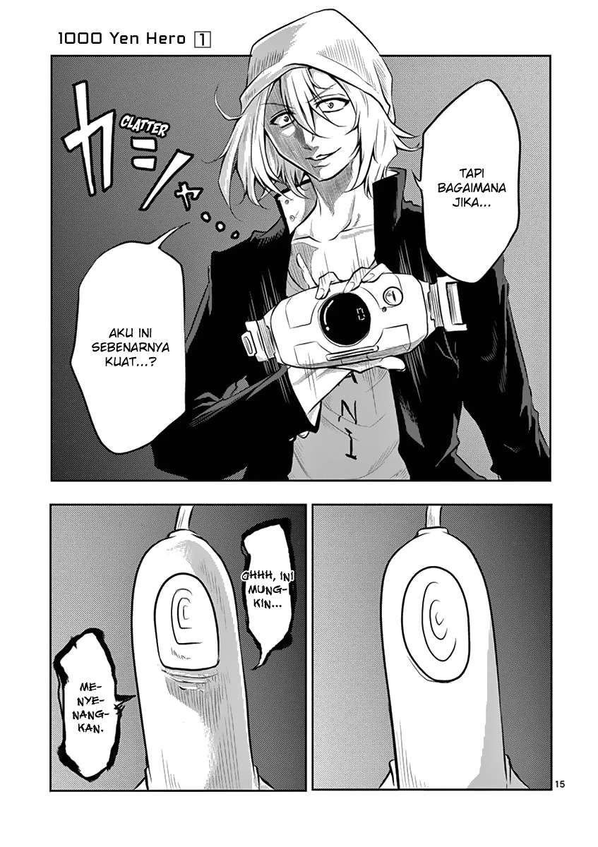 1000 Yen Hero Chapter 4 - halaman 16