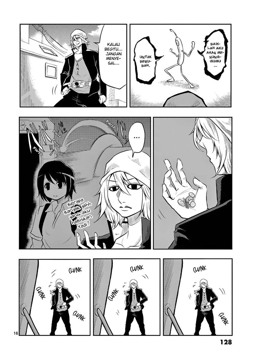 1000 Yen Hero Chapter 4 - halaman 17