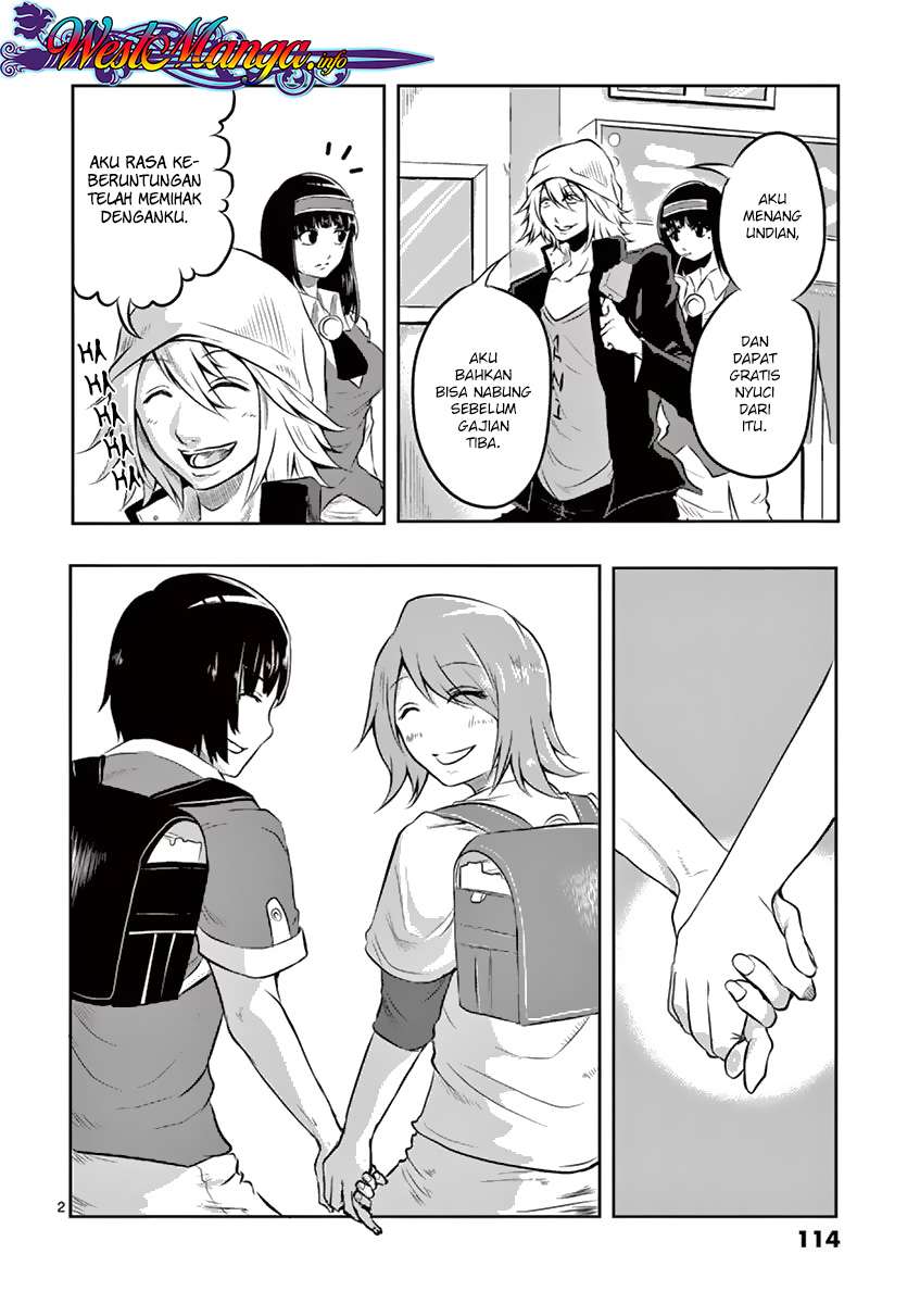 1000 Yen Hero Chapter 4 - halaman 3