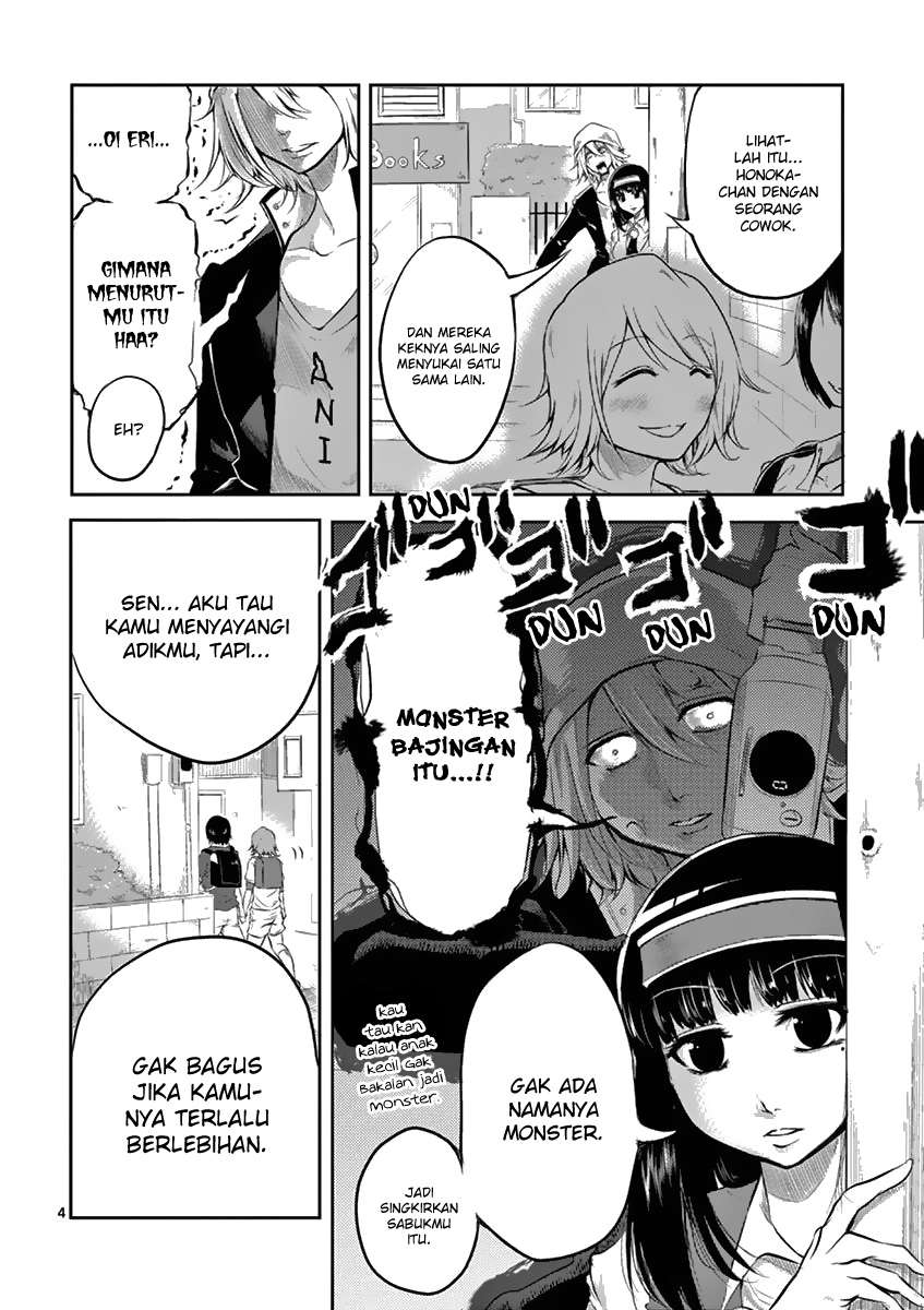 1000 Yen Hero Chapter 4 - halaman 5