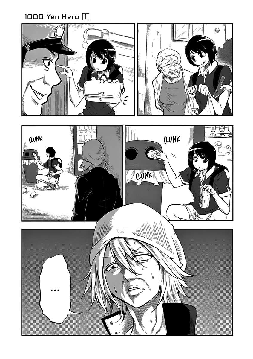 1000 Yen Hero Chapter 4 - halaman 8