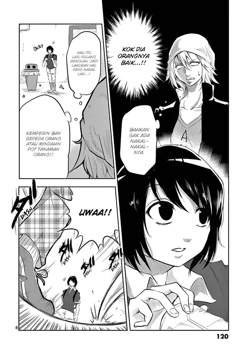 1000 Yen Hero Chapter 4 - halaman 9
