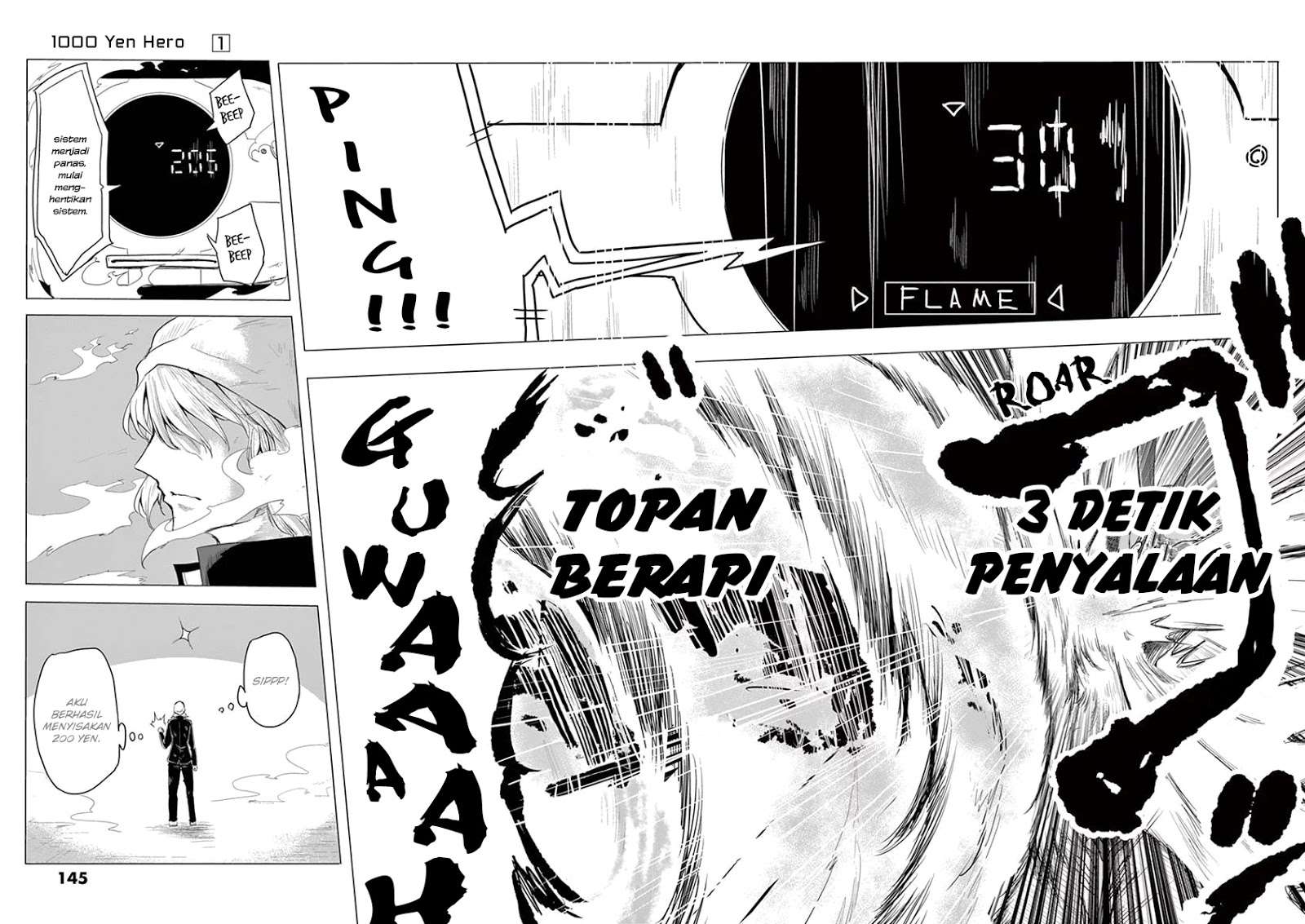 1000 Yen Hero Chapter 5 - halaman 16