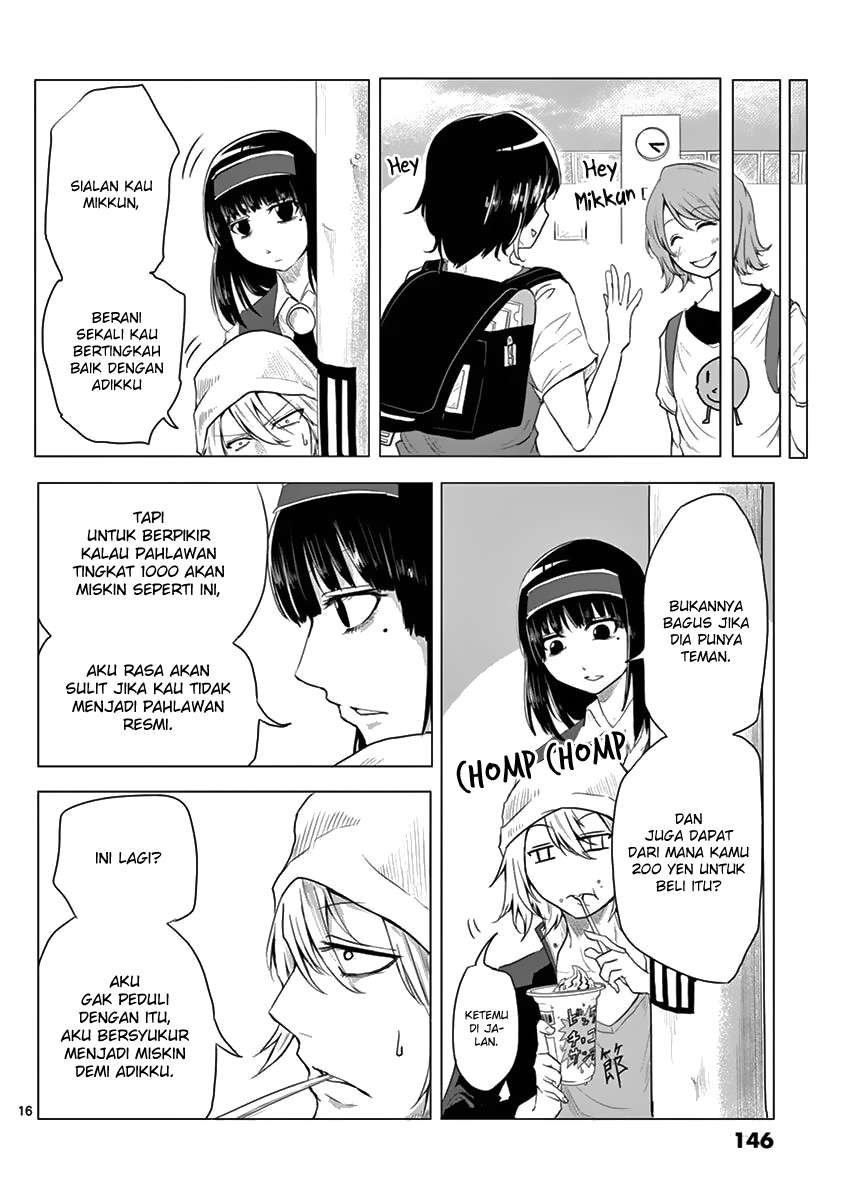 1000 Yen Hero Chapter 5 - halaman 17