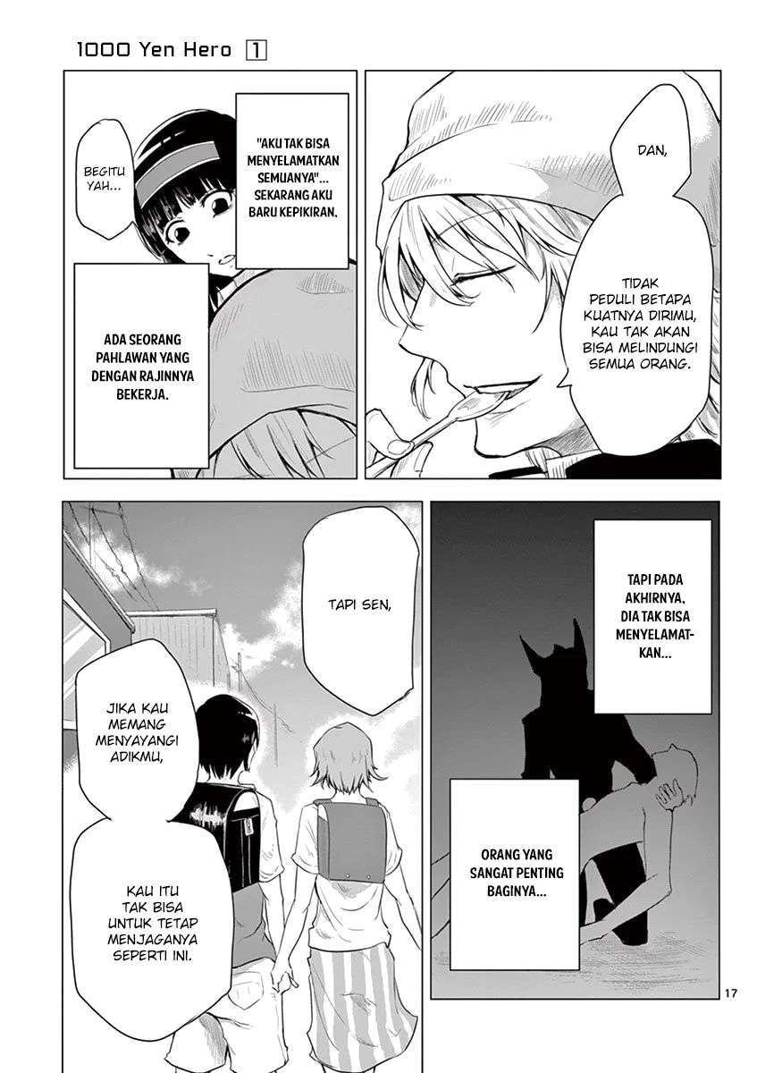1000 Yen Hero Chapter 5 - halaman 18