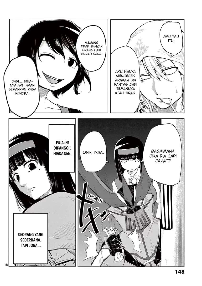1000 Yen Hero Chapter 5 - halaman 19