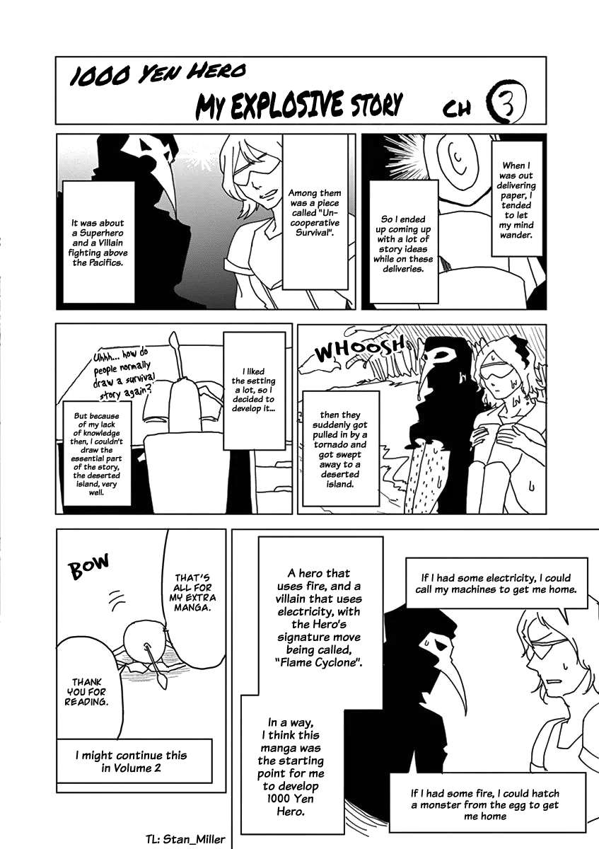 1000 Yen Hero Chapter 5 - halaman 21
