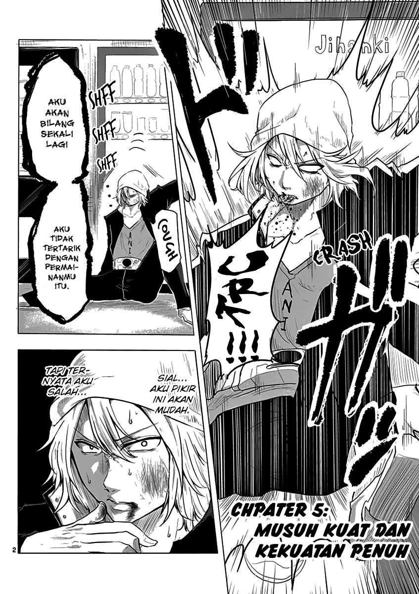 1000 Yen Hero Chapter 5 - halaman 4
