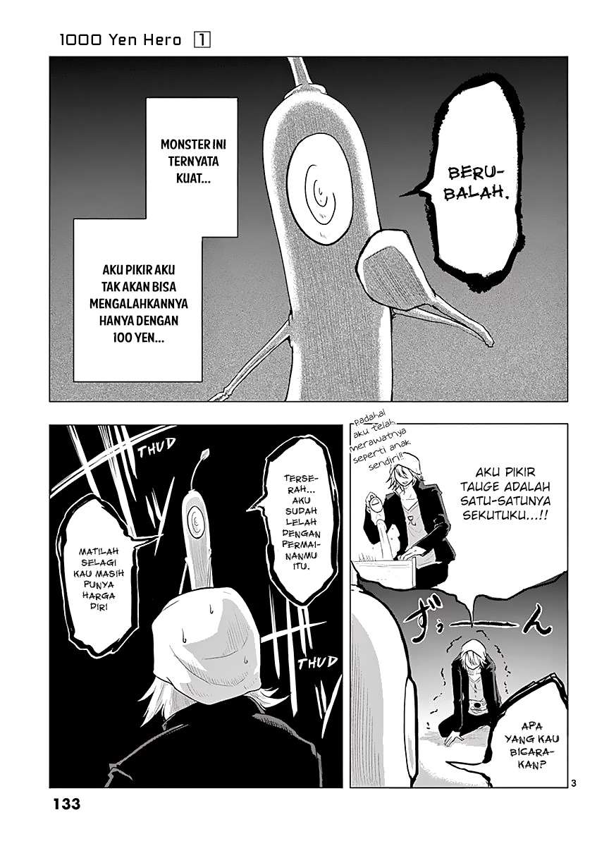 1000 Yen Hero Chapter 5 - halaman 5