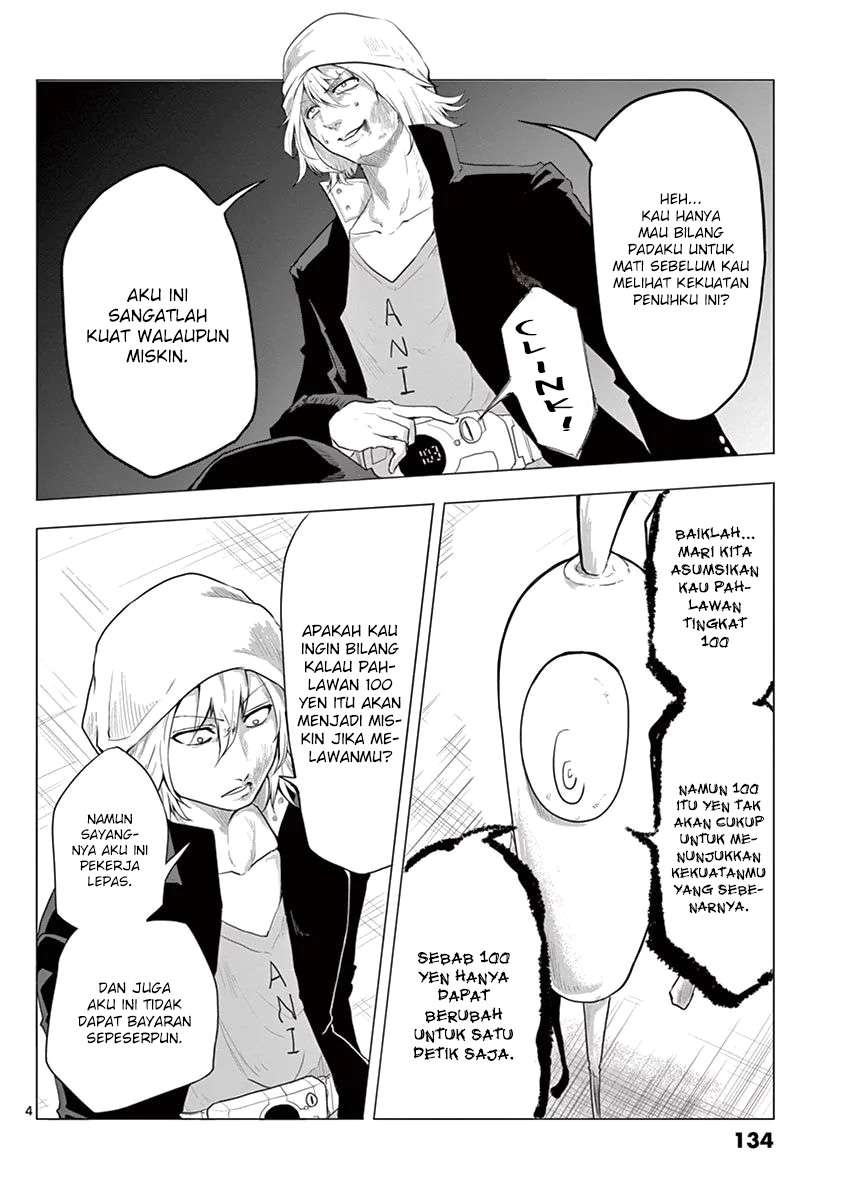 1000 Yen Hero Chapter 5 - halaman 6