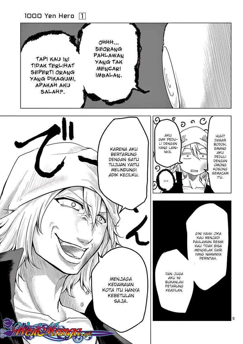 1000 Yen Hero Chapter 5 - halaman 7