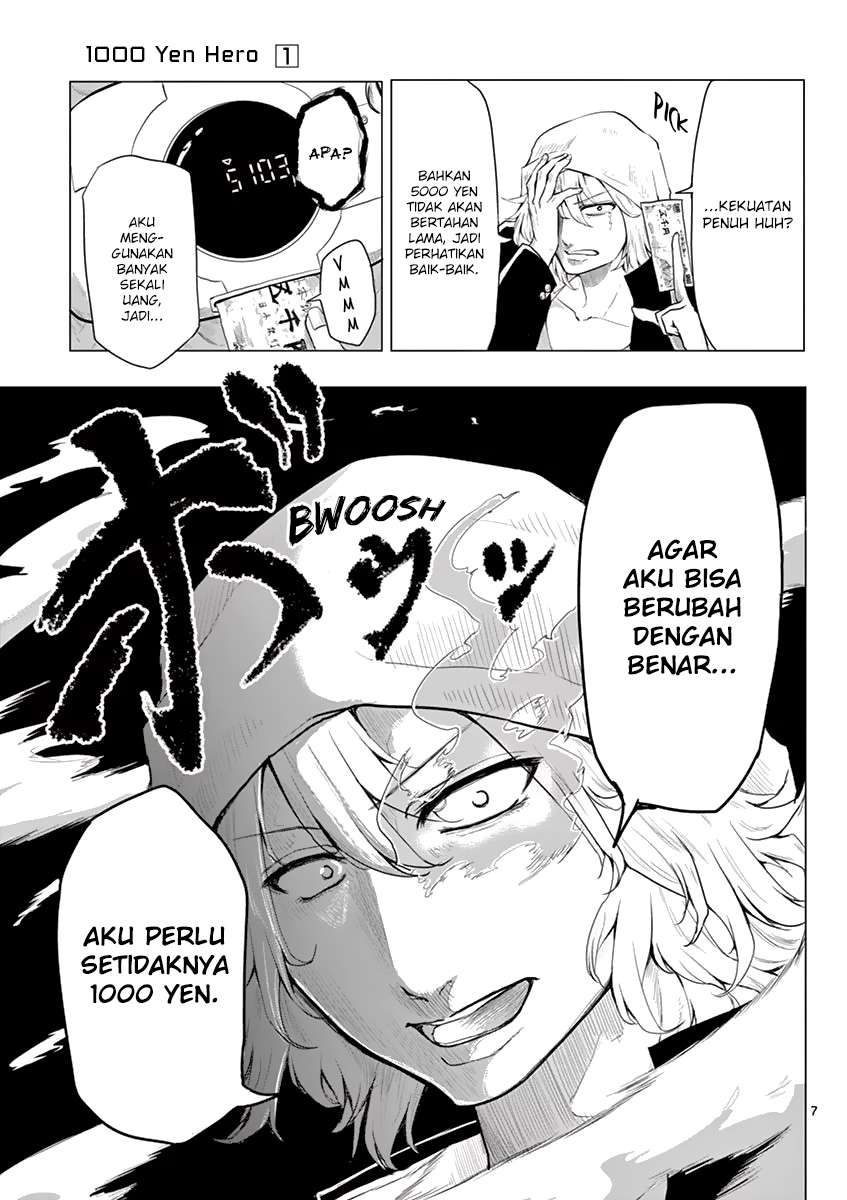 1000 Yen Hero Chapter 5 - halaman 9