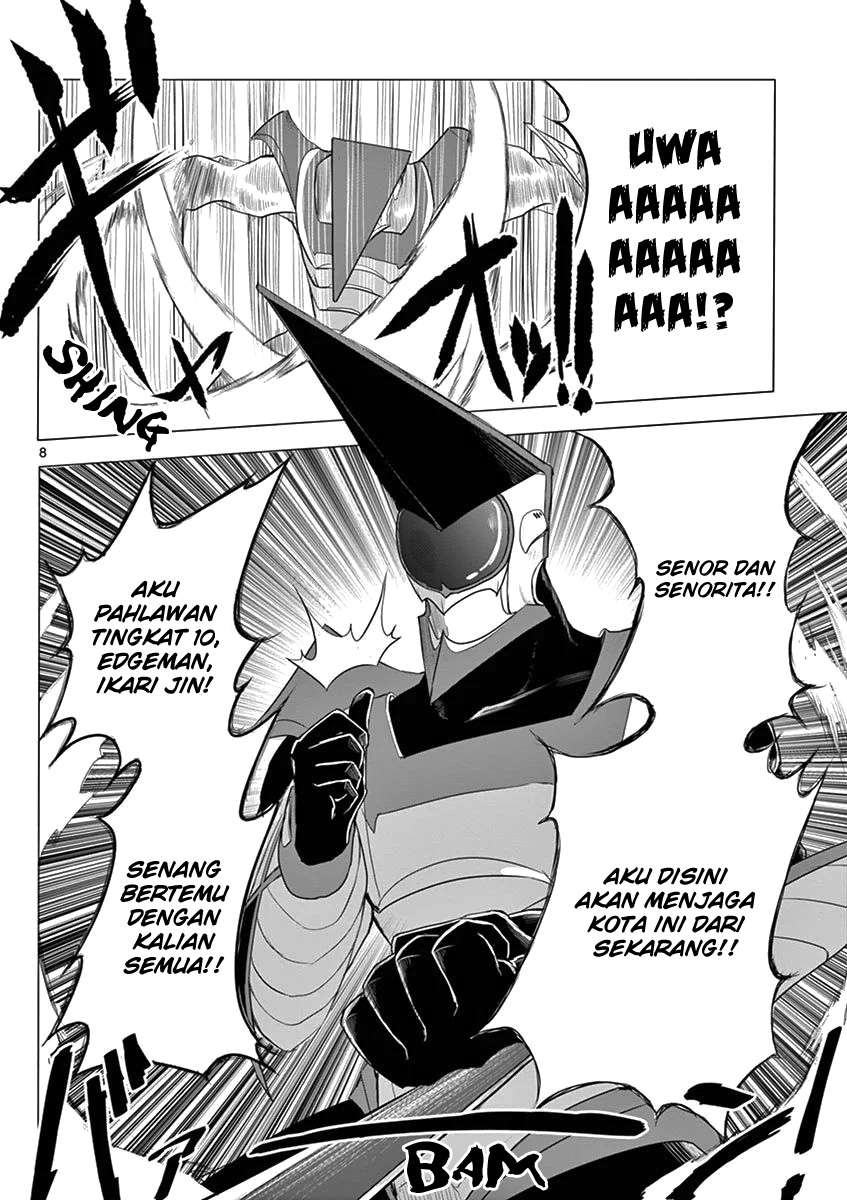 1000 Yen Hero Chapter 6 - halaman 10