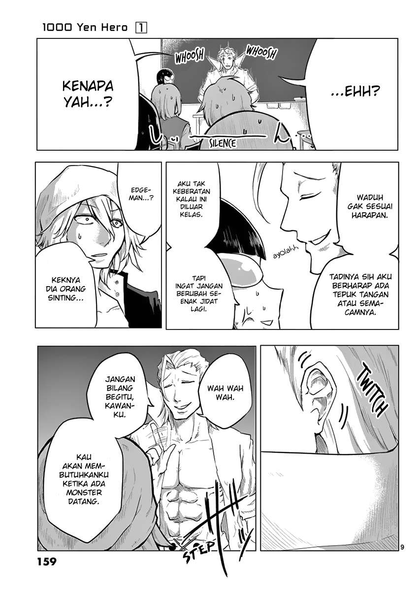 1000 Yen Hero Chapter 6 - halaman 11