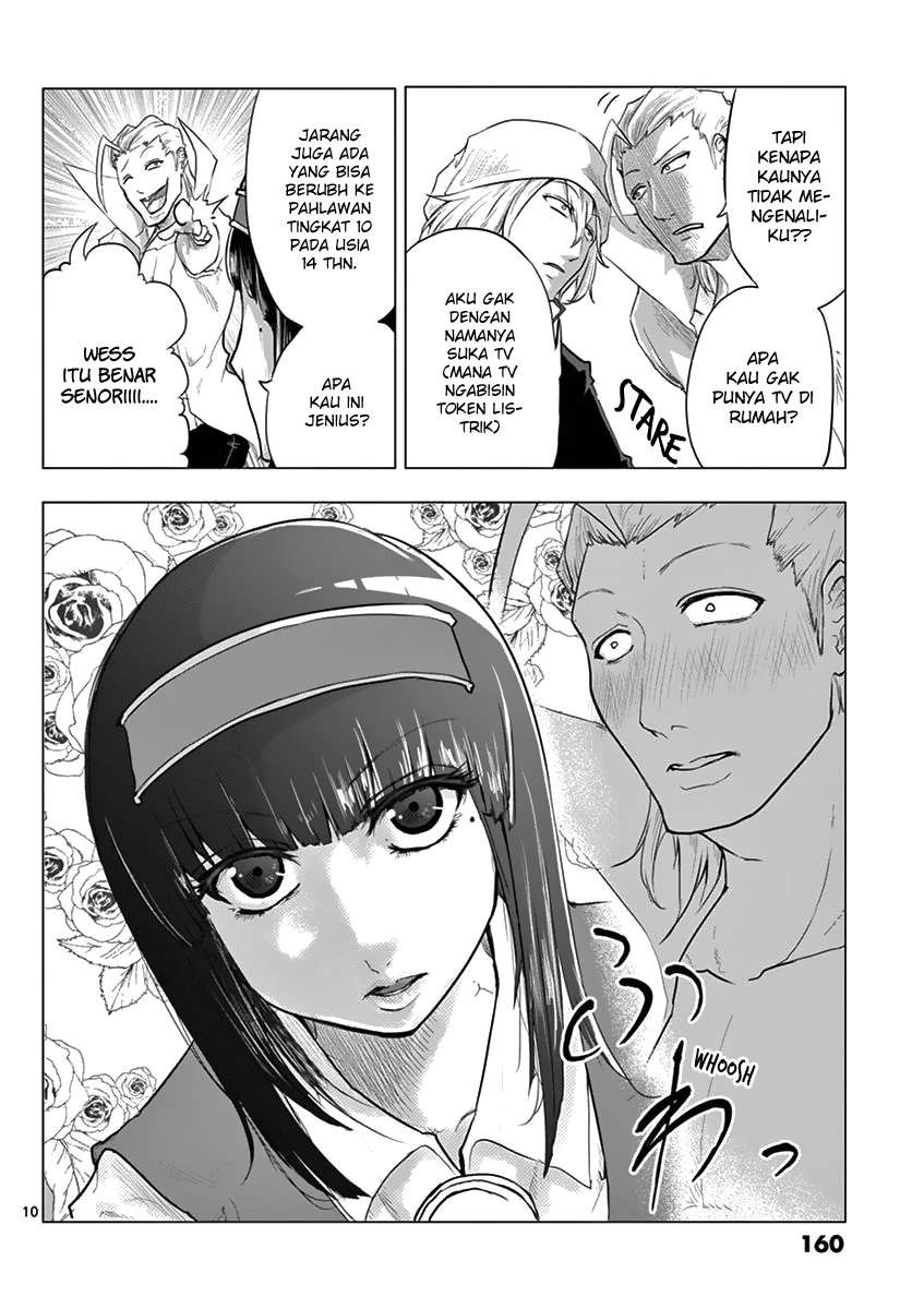1000 Yen Hero Chapter 6 - halaman 12