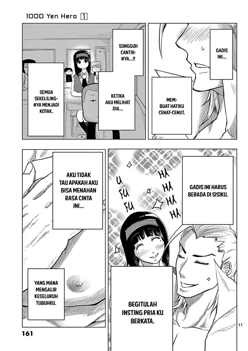 1000 Yen Hero Chapter 6 - halaman 13