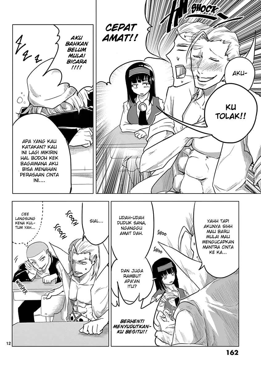 1000 Yen Hero Chapter 6 - halaman 14