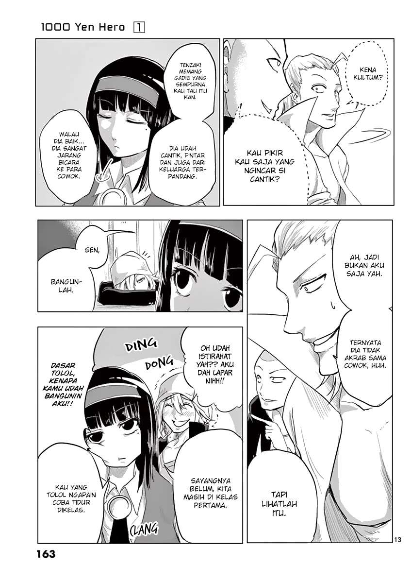 1000 Yen Hero Chapter 6 - halaman 15
