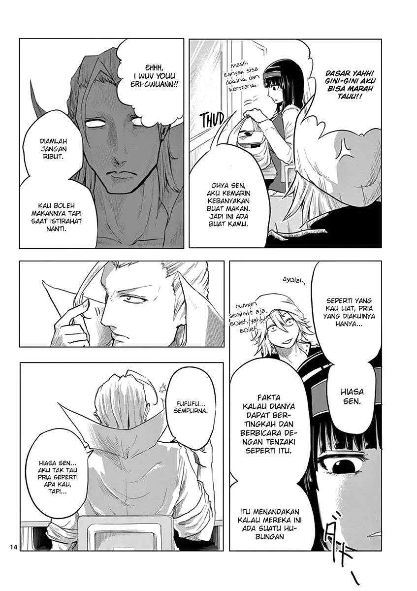 1000 Yen Hero Chapter 6 - halaman 16