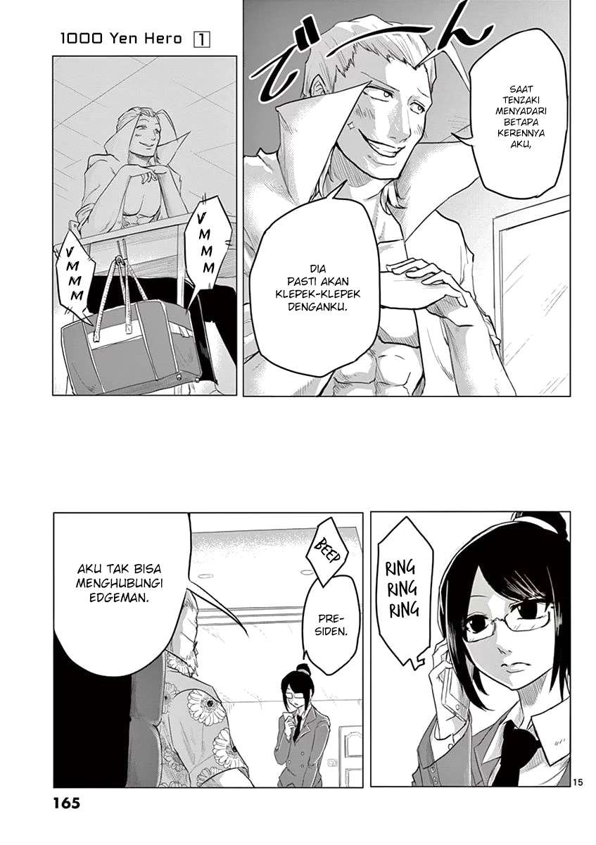 1000 Yen Hero Chapter 6 - halaman 17