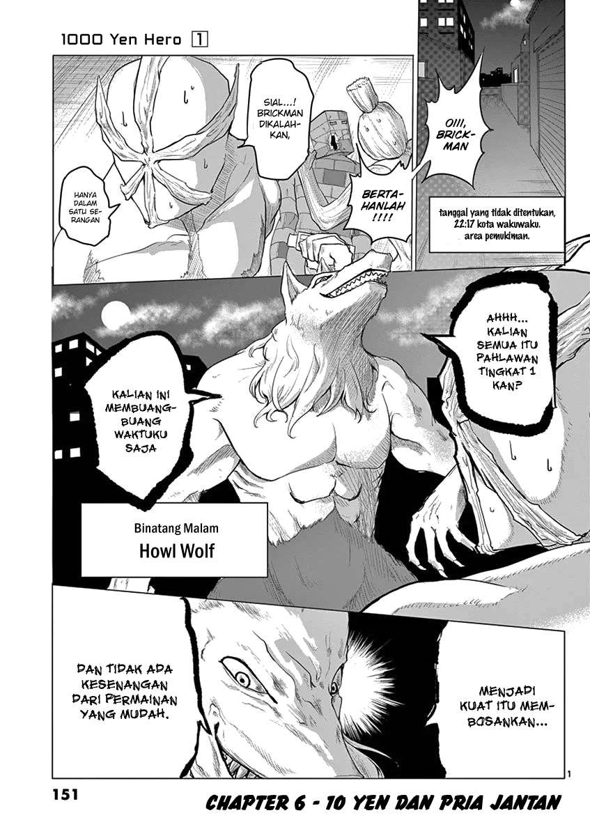 1000 Yen Hero Chapter 6 - halaman 3