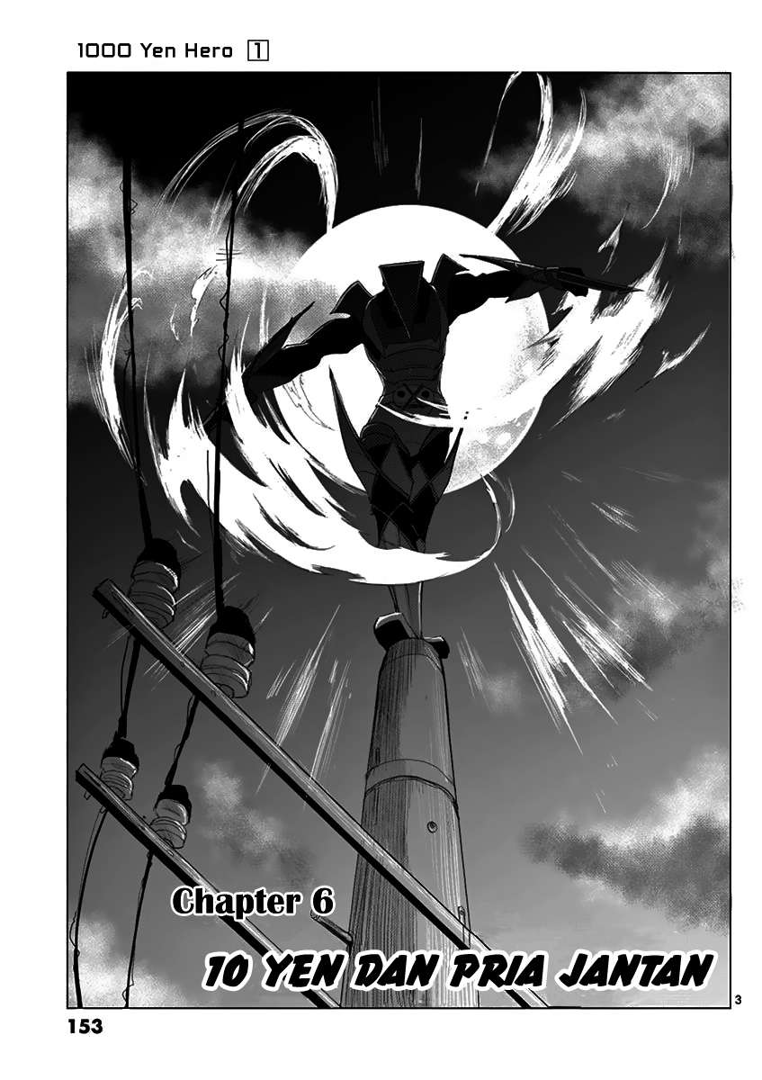 1000 Yen Hero Chapter 6 - halaman 5